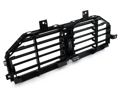 Luchtkanaalrooster voor centrale radiateur. Porsche 958 Cayenne 3,6L / 4,8L - 95850532112, 95850532111