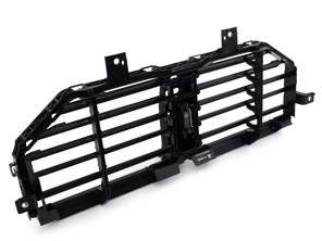 Grille de conduit d'air pour radiateur central. Porsche 958 Cayenne 3,6 L / 4,8 L - 95850532112, 95850532111