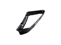 后部 1/4 面板通风口框架 - 缎面黑色 - 适用于 2011-2012 年保时捷 987-2 Boxster Spyder - 98750474903, 9875047490301C, 98750475003, 9875047500301C