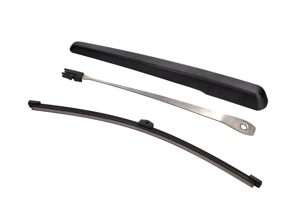 后雨刮臂及刮片套装。保时捷 9YA / 9YA.2 卡宴 / 971.1 / 971.2 Panamera 2017 款>> - 974955435A, 974955435B, 974955427A, 974955427B