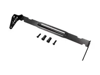 Support de sous-ceinture de siège sport avant en carbone. Porsche 991 GT3 / 991 GT3 RS / 981 Cayman GT4 BBi Autosport - bbi.991.817.0001