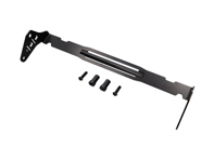 前碳纤维运动座椅副安全带支架。保时捷 991 GT3 / 991 GT3 RS / 981 Cayman GT4 BBi Autosport - bbi.991.817.0001