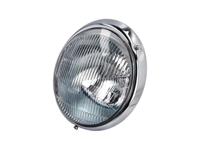Lampada frontale stile europeo asimmetrico. Porsche 911/912 65-67 LHD Auto - 90163110100 - JG.101.00