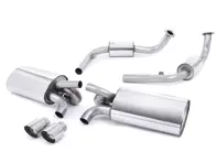 Silencieux d'échappement sport Milltek / Cat Back Resonated (plus silencieux) Porsche 987 Gen2 Boxster S / Cayman S - 98711311731, 98711311732, 98711313131, 98711313132, 98711311831, 98711311832, 98711313231, 98711313232, 98711351130, 98711351131, 987113511BX, 987113511DX, 98711351230, 98711351231, 987113512BX, 987113512DX - SSXPO114