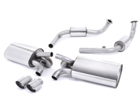 Milltek 运动型排气消声器/猫背共振（更安静）保时捷 987 Gen2 Boxster S / Cayman S - 98711311731, 98711311732, 98711313131, 98711313132, 98711311831, 98711311832, 98711313231, 98711313232, 98711351130, 98711351131, 987113511BX, 987113511DX, 98711351230, 98711351231, 987113512BX, 987113512DX - SSXPO114