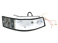 Carcasa trasera de intermitentes (Metal). Porsche 911 1969-89 - 91163193900, 91163194000, 911.631.939.00, 911.631.940.00, 911 631 403 33, 91163140333, 91163140433 - KTL-911-HS-LH, KTL-911-HS-RH, 1695350670, 1695350680