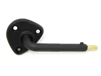 Zonneklep beugel. Porsche 968 Coupé / S - 9447314370001C, 9447314380001C