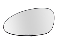Teardrop Mirror FLAT Glass. Porsche 911 / 964 / 993 / 928 - 96573103500, 96573103600