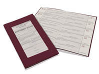 Care pass Service Booklet (ENGLISH). Porsche 911T, 911E, 911S and Carrera 2.7 (MY 1972-73) - WKD43152030