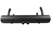 Uitlaatdemper / Demper Achterbak. Porsche 356B/C / 912 VS - 61611101005, 61611101005S, 92.311, 92311, 1620600500 - 1620600500