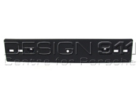 Support de plaque d'immatriculation. Porsche 993 - 99370110500
