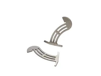 Rennline Glove box hinge /stop repair kit. Porsche 944/968 - I09