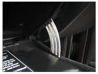 Kit de reparación de bisagra/tope de guantera Rennline. Porsche 944/968 - I09