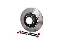 Disco freno / Rotore scanalato 2 pezzi ANTERIORE 996 / 997.1 / Boxster S / Cayman S/R