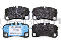 Pastillas de Freno Traseras. Porsche 997 GT3 08>> / GT2 / GT2 RS Para coches con Disco Cerámico - 99735294790, 99735294798