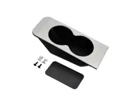 Beker- / Bekerhouder Aluminium. Porsche 964/993 - 964552159001DB, 964552551001DB