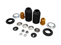 Kit de fixation supérieure et de révision d'amortisseur avant. Porsche 987.2 Boxster 2009-2012 avec PASM - 99970345740, PAF103353, 99734310701, 99734301801, 99634351505, 99634351701, 99634351100, 99634351101, 99634351300, 99634330102, 99634350500, 99734310700