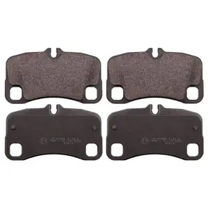 Bremsbeläge, hinten. Porsche 997 MKII C2/C4 - 99735294904, 99735194903