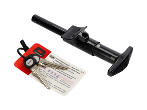 Apertura del bagagliaio anteriore con serratura Porsche 911 1965-89 - 91151190300