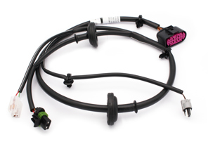 Wiring harness for static/fixed spoiler engine lid with a 3rd brake light  Porsche 997.1 / 997.2 - 99762267070, P9971DCTL