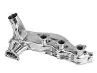 Échangeurs de chaleur d'échappement, acier inoxydable poli . Porsche 911 2.7L / 911 3.0L 1974-83 / 911SC - 91.101, 91.101G, 91.101S, 1623102100, 93021102501, 1623103300, 1623103500 - 1623103500