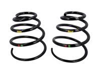 Muelles helicoidales PAR DELANTERO. Porsche 997 C2 Coupé - 99734353142504, 99734353131504