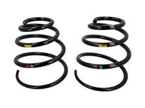 Ressorts hélicoïdaux PAIRE AVANT. Porsche 997 C2 Coupé - 99734353142504, 99734353131504