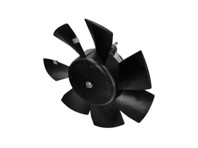 Radiator air con air conditioning fan. Porsche 964 / 993 - 0130302214, 96462403501 - 1627250100