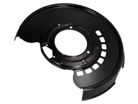 Brake disc cover plate, Rear. Porsche 957 Cayenne - 95535280160, 95535280260