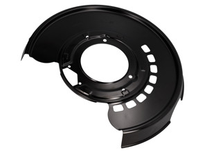 Brake disc cover plate, Rear. Porsche 957 Cayenne - 95535280160, 95535280260