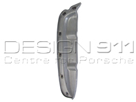 Piastra di giunzione ala / parafango. Porsche 911/912 01/1963-07/1968 SWB - 90150105300GRV, 90150105402GRV, PP207AL, PP207AR, P207AL, P207AR