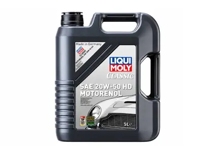 Klassieke motorolie SAE 20W-50 HD, 1 liter. Porsche 911 / 912 / 924 / 928 / 356 / 914 - 1128, 1129