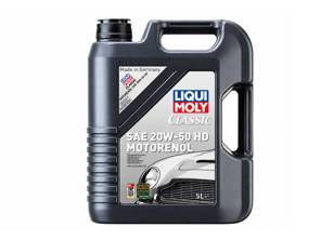Klassieke motorolie SAE 20W-50 HD, 1 liter. Porsche 911 / 912 / 924 / 928 / 356 / 914 - 1128, 1129