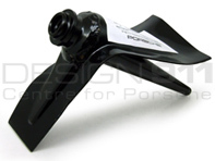 Bearing Bracket for Front Pedal Area. Porsche 911 - 90150136001GRV, 90150135901GRV, 591134-1, 1683150170, 591134-2, 1683150180