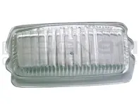 倒车灯玻璃。保时捷 356B / 356C - 64463164105, 356284-02