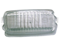 Cristal de luz de marcha atrás. Porsche 356B / 356C - 64463164105, 356284-02