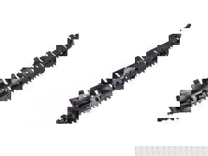 Ontvangerlijst voorvleugelgrille, zwart. Porsche 970 Panamera 2010-16 - 970504353001E0, 970504353011E0, 970504354001E0, 970504354011E0