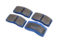 Pastillas de freno EBC Blue NDX RACE Delanteras Porsche 964 Turbo / 993 / 928 / 968 - 96535193902, 96535193903, 99335193901, 99335193905 - DP5997NDX