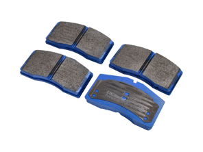 EBC Blue brake pads NDX RACE Front. Porsche  964 Turbo / 993 / 928 / 968 - 96535193902, 96535193903, 99335193901, 99335193905 - DP5997NDX