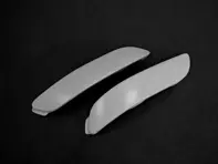 Panel de obturación de la luz de conducción. Porsche 997.1 GT3 / GT3 RS - 99763108104, 99763108105, 99763108106, 99763108204, 99763108206 - TK 244, TK244