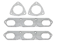 Kit de reemplazo de juntas de escape. Porsche 997 Carrera - 99611110755, 99711111300