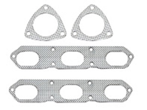 Auspuffdichtungs-Ersatzkit. Porsche 997 Carrera - 99611110755, 99711111300