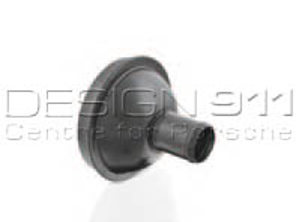 Kurbelgehäuseentlüftung. Porsche 924 Turbo - 93110706301