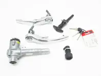 Porte, accensione, cofano, set di serrature vano portaoggetti completo. Porsche 911 1965-89 - 91153890113, 91153890114, 91161302501, 91161302541, 91153191400, 91153191440