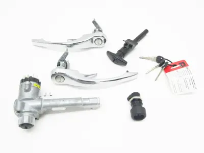 Doors, Ignition, Bonnet, Glovebox Lock Set Complete. Porsche 911 1965-89 - 91153890113, 91153890114, 91161302501, 91161302541, 91153191400, 91153191440