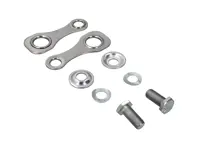 B23 Beugelset voor SCHROTH-harnas. Porsche 996 /997 / 981 / 991 - 01324, 94650-0, 94650-2, 94660-0, 94660-2, 94670-0, 94670-2, 94680-8, 94680-2, 94690-0, 94690-2, 94700-0, 94700-2, 94710-0, 94720-0