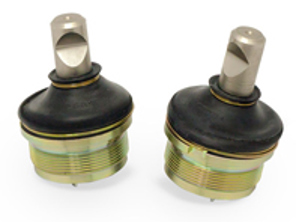 Gewelfde kogelgewrichten. Porsche 911/912/930/914 1969-71 - 2081900, 90134104904, 90134104900