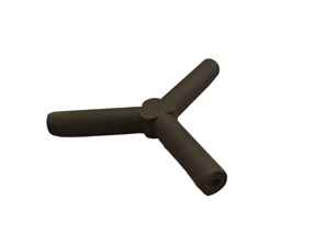 Tubo flessibile di distribuzione a Y per vuoto. Porsche 911 / 964 / 924S / 944 / 968 / 928 - 92857372702