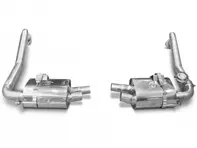 Echappement sport Porsche 718 Boxster, Cayman et GTS 2.0ltr & 2.5ltr avec soupape d'échappement