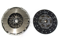 Kit d'embrayage. Disque d'embrayage, plateau de pression et butée de débrayage Porsche Cayenne 955 S 4.5 V8 - 95511601500